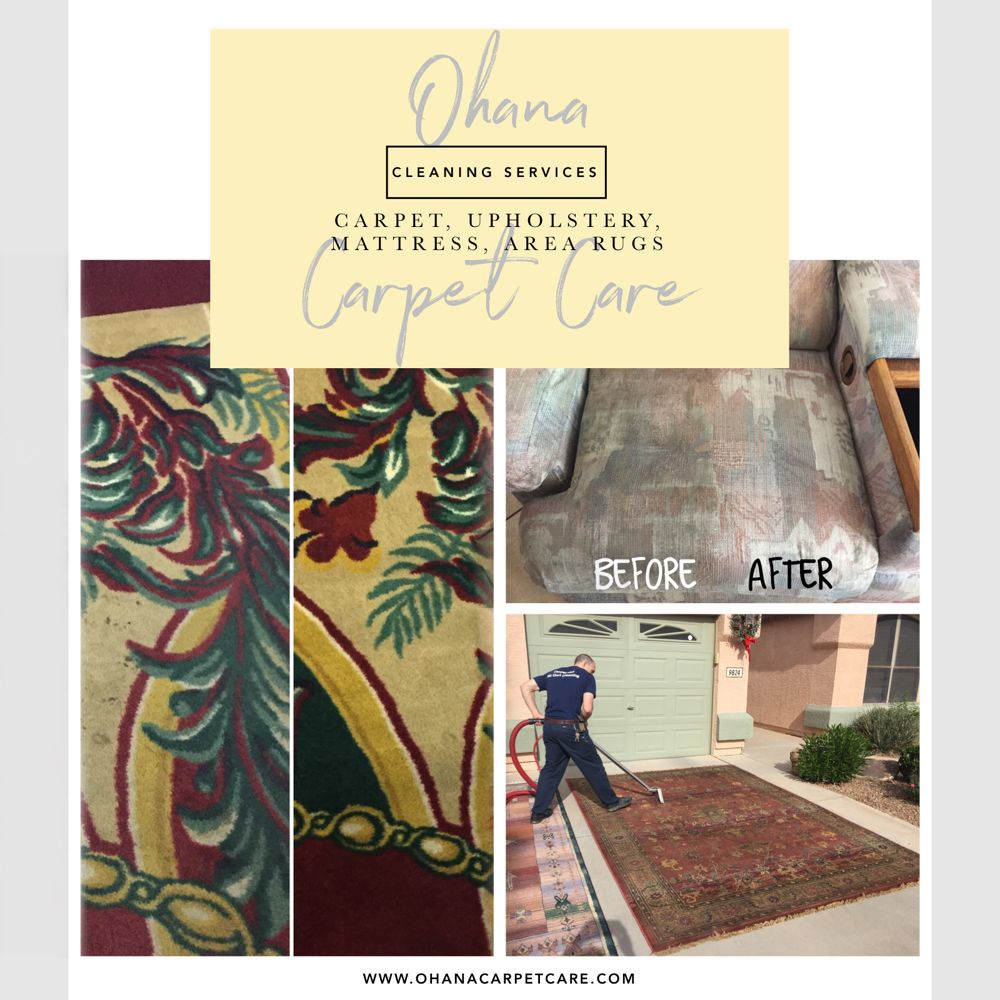 OHANA CARPET CARE CLOSED 62 Photos Tempe, Arizona Carpet