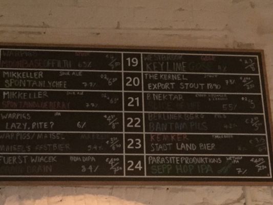 Menu photo 1 Mikkeller Berlin, BE Menu photo 1 Mikkeller Berlin, BE