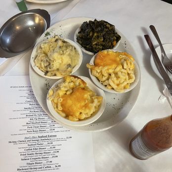 Pearl's Place - Mac n Cheese, Turnip/Mustard Greens - Breakfast & Brunch Near Me - Chicago, Illinois Pearl's Place - Mac n Cheese, Turnip/Mustard Greens - Breakfast & Brunch Near Me - Chicago, Illinois