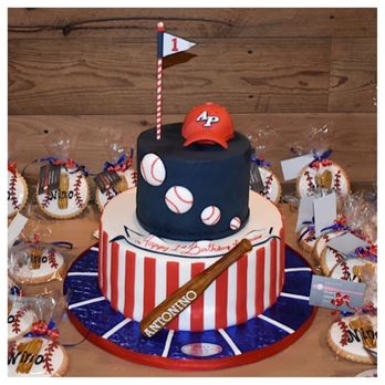 Circo's Pastry Shop - My sons first birthday cake! Not only is it perfect looking but it was delicious! - Bakeries Near Me - Brooklyn, New York