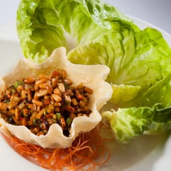 Chicken Lettuce Cup