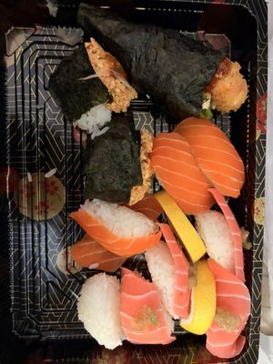 Gorilla Eats Sushi by null