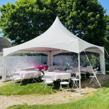 Preferred Events - Tent, tables & chairs ~ banquet table With two sidewalls - Party Equipment Rentals Near Me - Farmingdale, New York Preferred Events - Tent, tables & chairs ~ banquet table With two sidewalls - Party Equipment Rentals Near Me - Farmingdale, New York