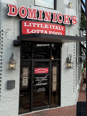 Dominick's by null