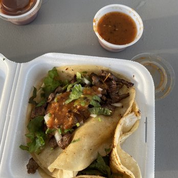 Da Mexican Huli Huli - Two asada tacos. - Tacos Near Me - Kapolei, Hawaii Da Mexican Huli Huli - Two asada tacos. - Tacos Near Me - Kapolei, Hawaii