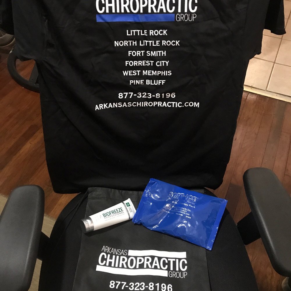 Arkansas Chiropractic Group - Thanks for the swag bag! :) - Chiropractors Near Me - Little Rock, Arkansas