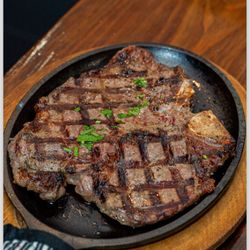 Catharsis Bar & Grill - T-Bone steak