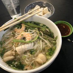 Seafood Pho