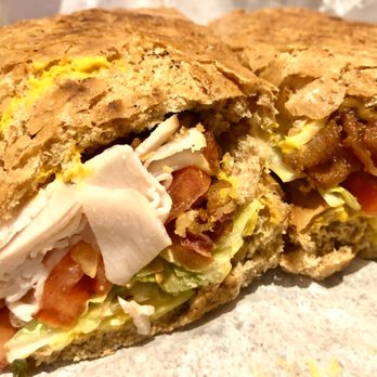 Falls Deli - Turkey Sandwich with TONS of Turkey - Falls Deli - Casino Floor - Fallsview Casino Resort - Delis Near Me - Niagara Falls, Ontario
