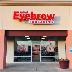 Great Eyebrow Threading