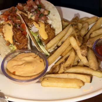 Bahama Breeze - Coconut Shrimp Tacos - Seafood Near Me - Kissimmee, Florida