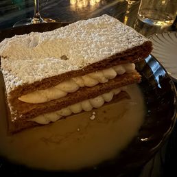 Millefeuille dessert