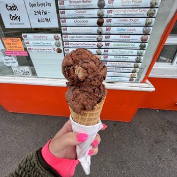 Cone Zone - Doughing Doughing Gone Cookie dough ice cream - Ice Cream & Frozen Yogurt Near Me - Albion, New York Cone Zone - Doughing Doughing Gone Cookie dough ice cream - Ice Cream & Frozen Yogurt Near Me - Albion, New York