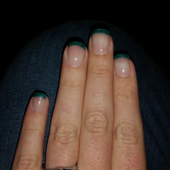 Bodi Salon - Here are my awesome nails from Marie, pictures of the hair to follow, cannot wait for my hair color in a few weeks! - Hair Salons Near Me - Round Rock, Texas