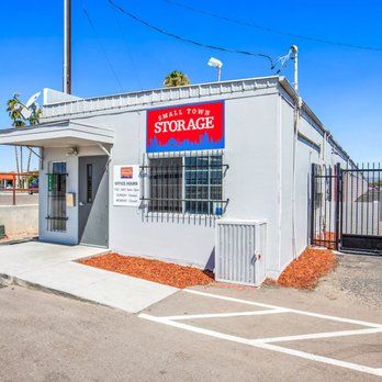 Small Town Storage - exterior office - Self Storage Near Me - Tucson, Arizona Small Town Storage - exterior office - Self Storage Near Me - Tucson, Arizona