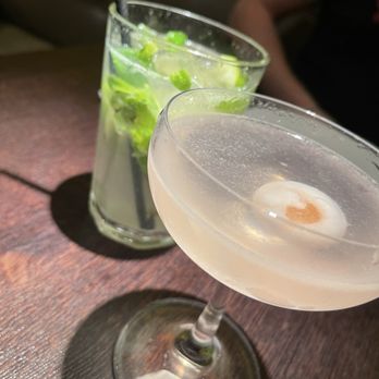 Plum Valley - Lychee martini & mojito - Dim Sum Near Me - London, XGL