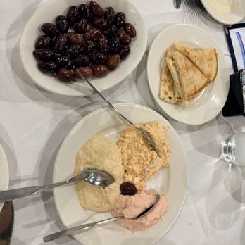 Greek Islands Restaurant - Olive and hummus sampler - Greek Near Me - Chicago, Illinois Greek Islands Restaurant - Olive and hummus sampler - Greek Near Me - Chicago, Illinois