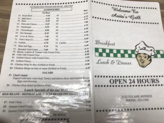 Anita's Grill by null