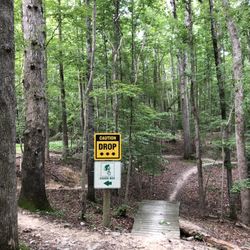 Mountain biking technical features