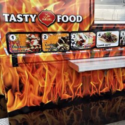 Tasty Halal Food - Menu
