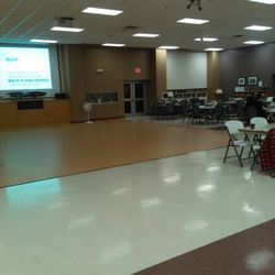 Whitney Senior Center - Inside.