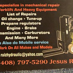 Ruiz Hydraulic Repair