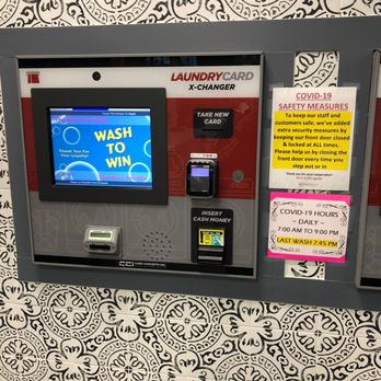 Marco Polo Laundry - Laundromat card machine - Laundromat Near Me - San Jose, California Marco Polo Laundry - Laundromat card machine - Laundromat Near Me - San Jose, California