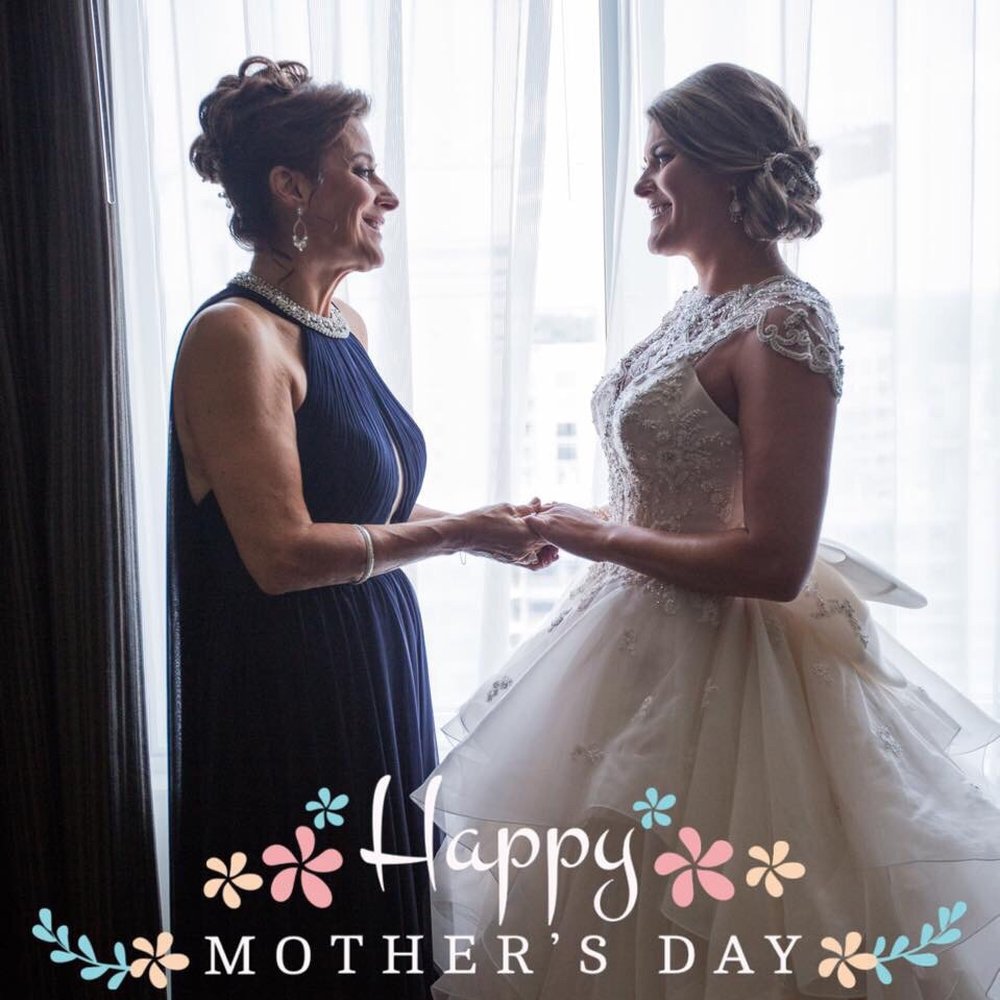 Studio I Do Bridals - Mother of the bride in her incredibly stunning gown from Studio I Do Bridals - Bridal Near Me - Virginia Beach, Virginia