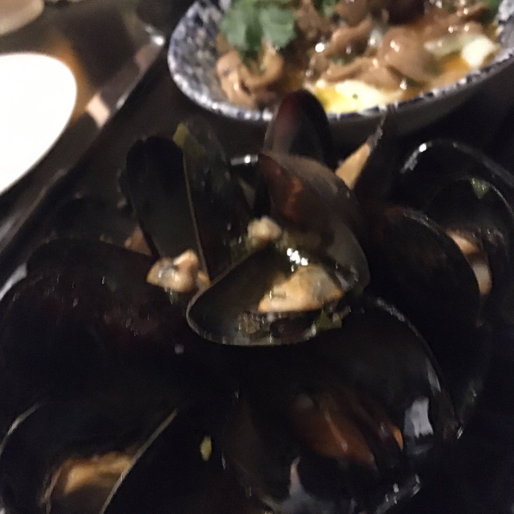 La Bodega - Mussels and mushrooms - Spanish Near Me - Watertown, Massachusetts