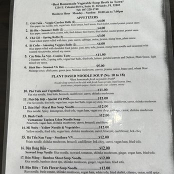 Veggie Garden - Vietnamese Near Me - Orlando, Florida