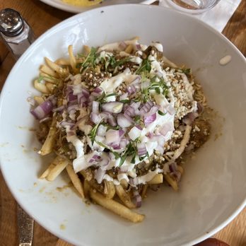 Poached Kitchen - Chili verde fries - Breakfast & Brunch Near Me - Irvine, California