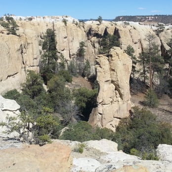 El Morro National Monument - On top of the rock - Hiking Near Me - Ramah, New Mexico