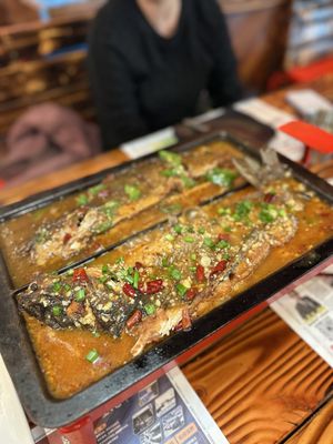 Liu Roast Fish by null