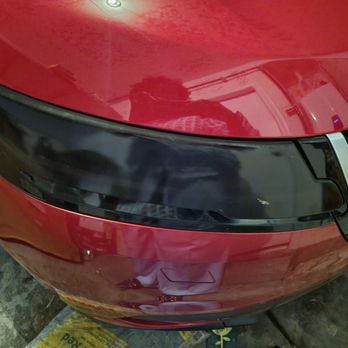 Tint World - Wrapped tinted headlight - Car Window Tinting Near Me - Las Vegas, Nevada Tint World - Wrapped tinted headlight - Car Window Tinting Near Me - Las Vegas, Nevada