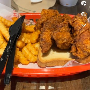 Ricky's Hot Chicken - 3 piece tenders - Chicken Wings Near Me - Plano, Texas Ricky's Hot Chicken - 3 piece tenders - Chicken Wings Near Me - Plano, Texas