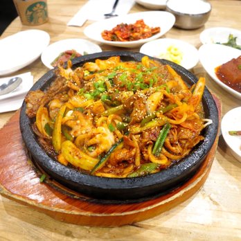 Five Senses - Nak Ji Bokum before COVID - Korean Near Me - New York, New York Five Senses - Nak Ji Bokum before COVID - Korean Near Me - New York, New York