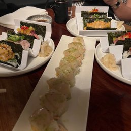 Crunchy Spicy Scallop Roll