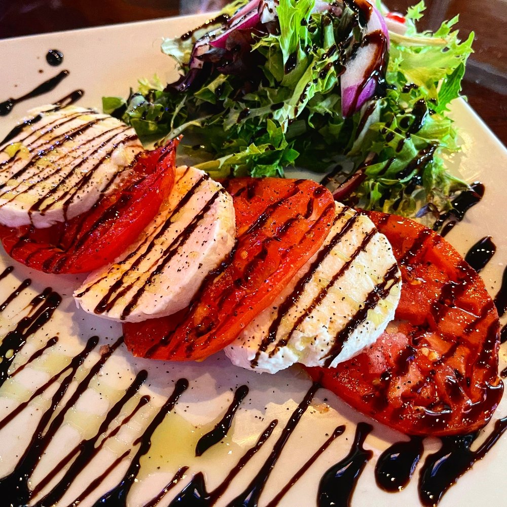 The Tipsy Boar - Caprese Salad - New American Near Me - Hollywood, Florida The Tipsy Boar - Caprese Salad - New American Near Me - Hollywood, Florida