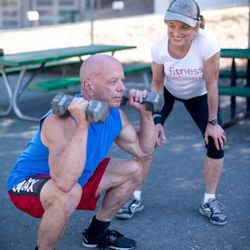 Fitness Defined - Older adult training