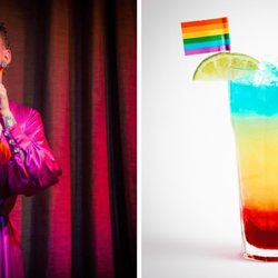 Delmonicas - Delmonicas has fun drinks and very fun Drag Shows. Photo by Permission of Delmonicas PR Dept.