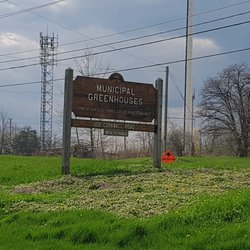 Municipal Greenhouses - Located on the south side of Cornwall Rd, you'll miss this place if you blink!