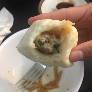 Dumpling House - Inside of the Signature bao  B01.House Signature Bun(8) - Chinese Near Me - Plano, Texas