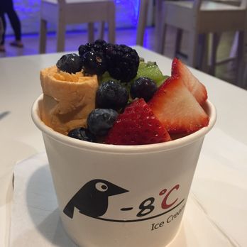 Negative 8C - Thai tea - Desserts Near Me - Gardena, California