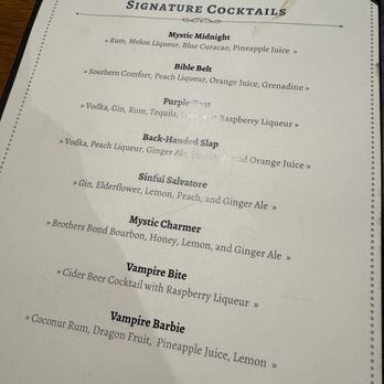 Mystic Grill - Cocktails - Southern Near Me - Covington, Georgia Mystic Grill - Cocktails - Southern Near Me - Covington, Georgia