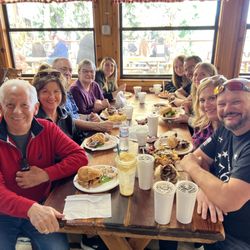 Cornerstone Community Church - Pastoral team and spouses at Apple Hill