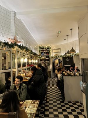 The Mayfair Chippy by null