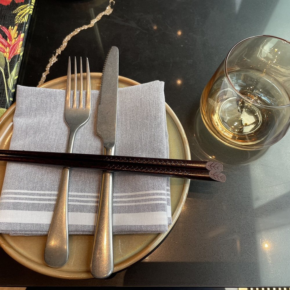 Pears Restaurant - Table setting - Asian Fusion Near Me - Markham, Ontario Pears Restaurant - Table setting - Asian Fusion Near Me - Markham, Ontario