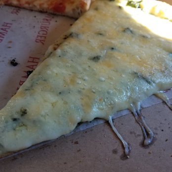 Marco's - Spinach slice - Pizza Near Me - Huntington Station, New York Marco's - Spinach slice - Pizza Near Me - Huntington Station, New York