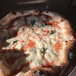 Coratti's Pizzeria Bar and Bocce - Margarita pizza