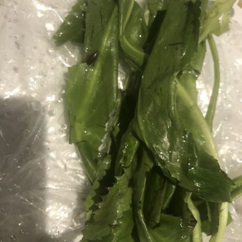 Evergreen Asian Market - Culantro with a roach on the side - International Grocery Near Me - Everett, Washington